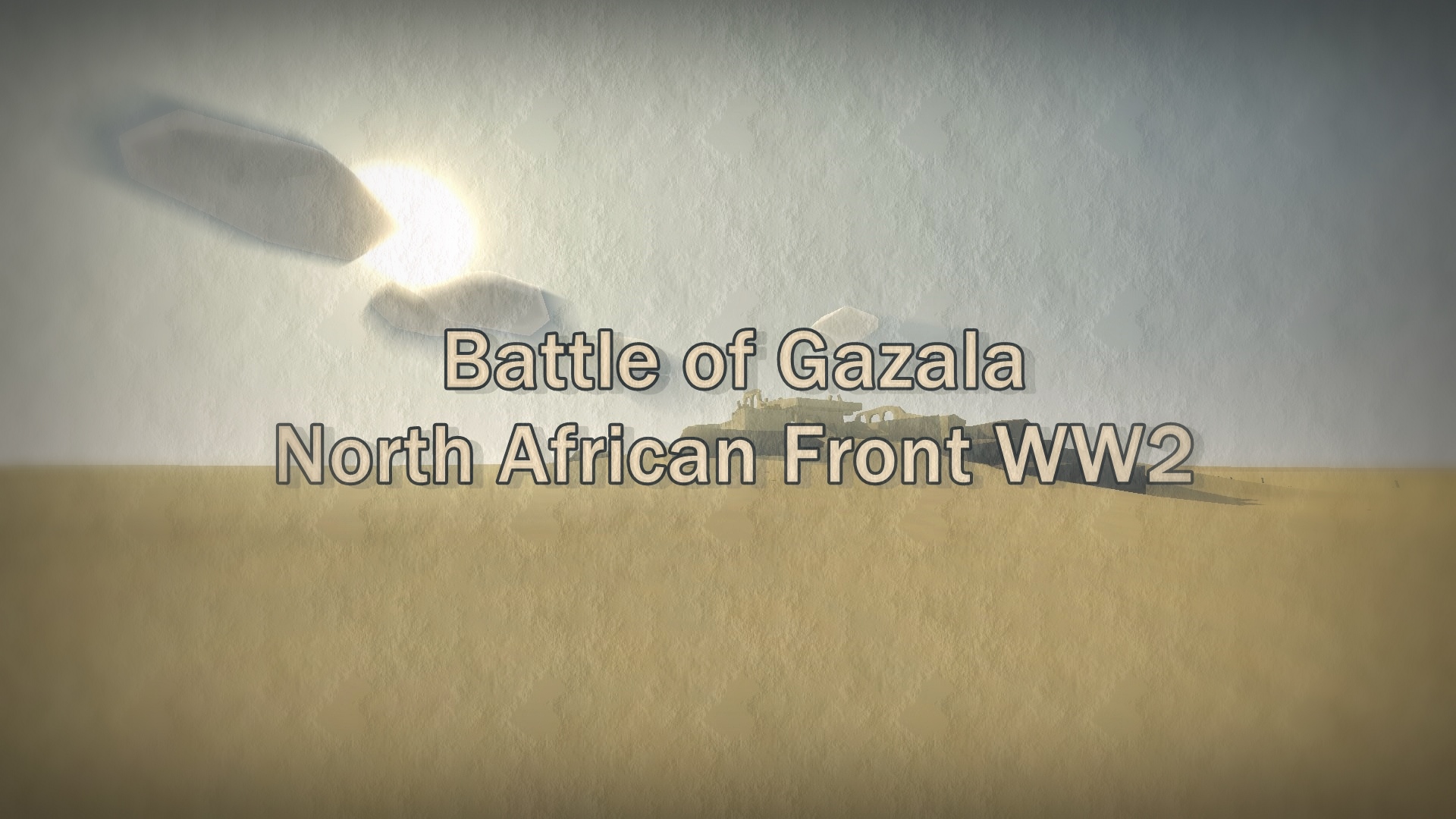 Battle of Gazala | North Africa Front WW2 – Unturned Mod