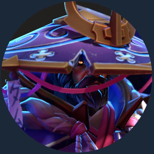 Silent Ronin - Masterwork Hat (arcane variation)