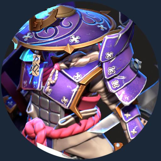 Silent Ronin - Reinforced Kimono (arcane variation)