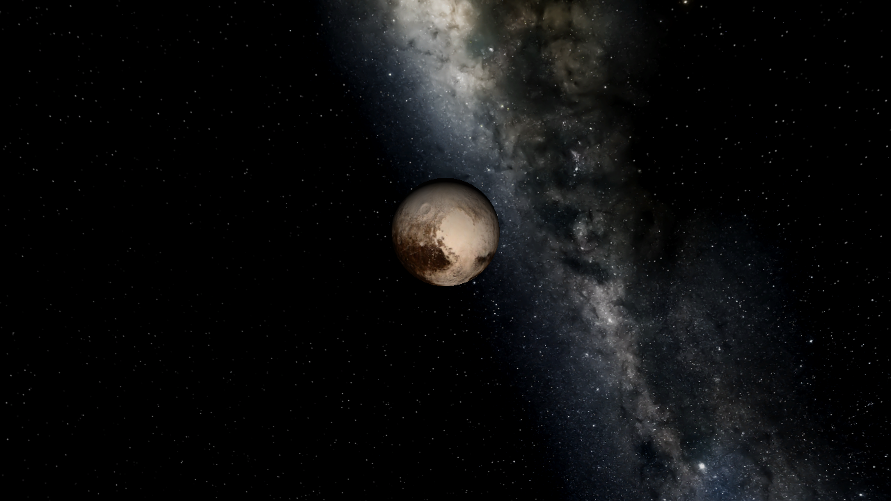 giant Pluto
