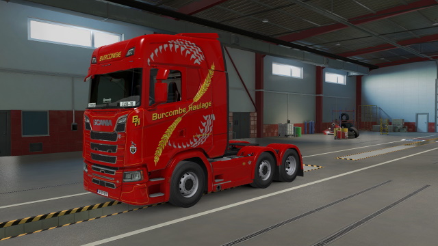 Burcombe Haulage