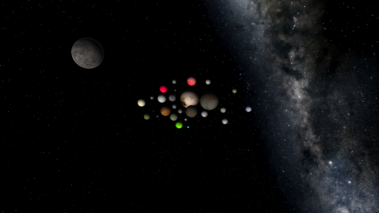 Pluto's Team VS Mercury