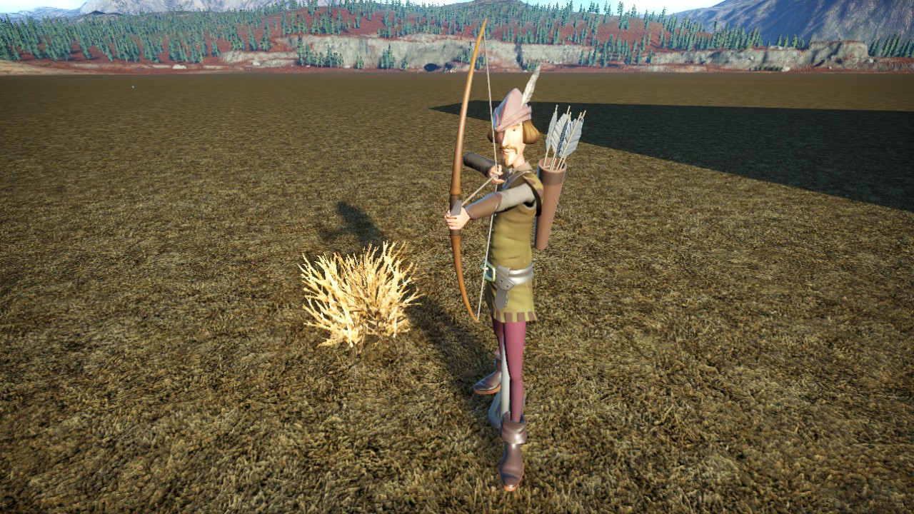 Small Dead Bush