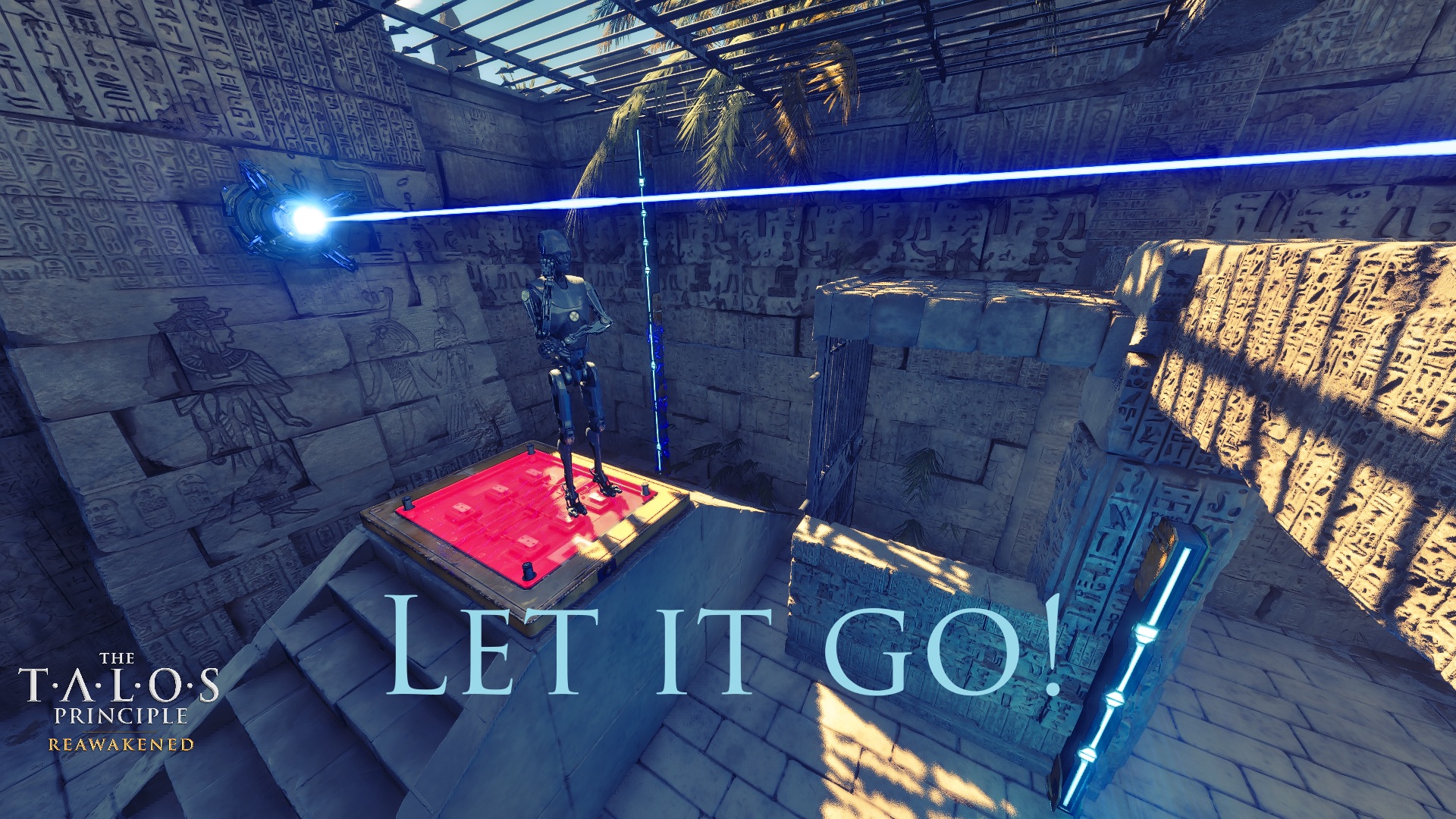 Let it go!