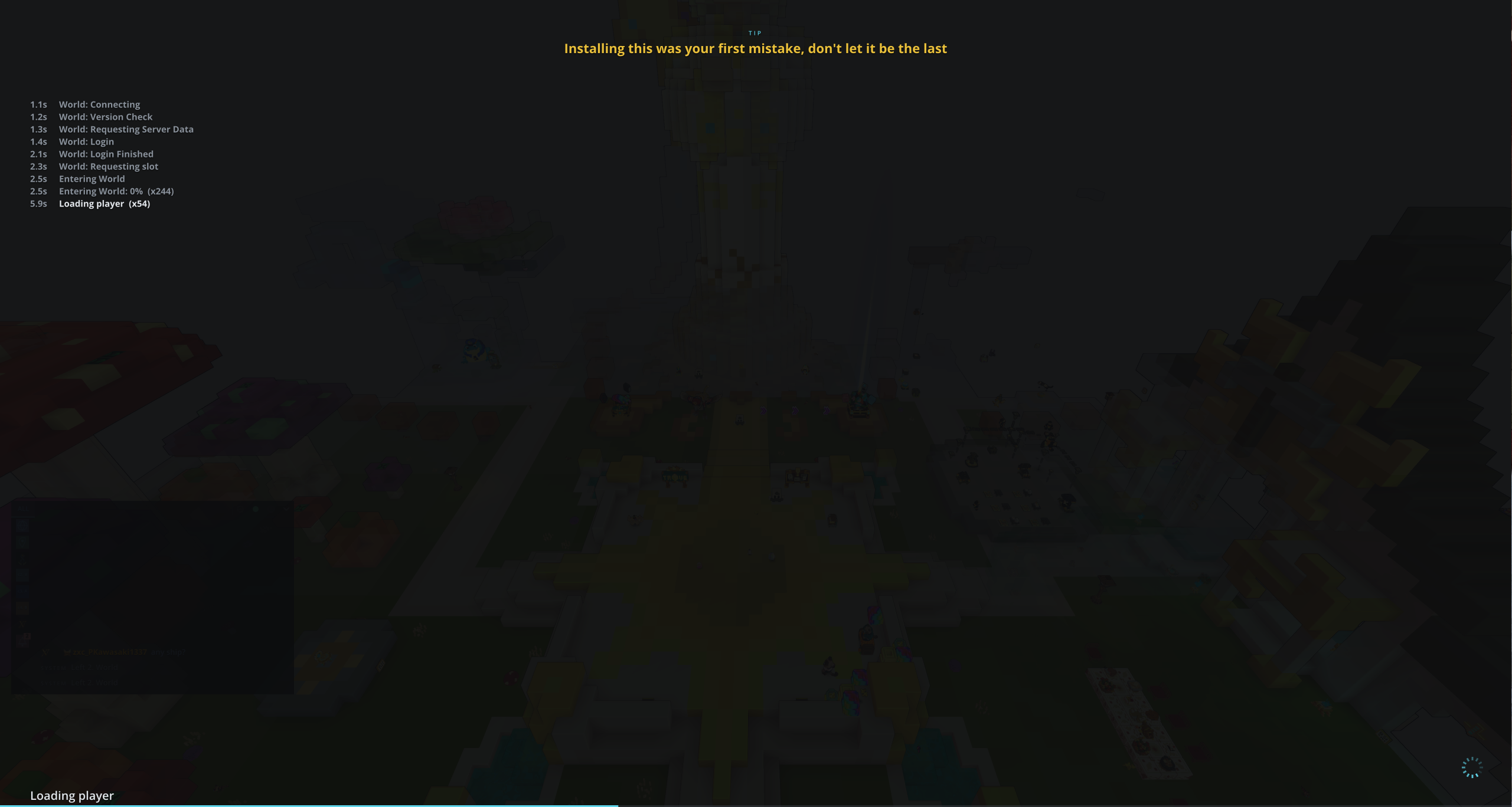 Zakros UI - Loading Screen preview