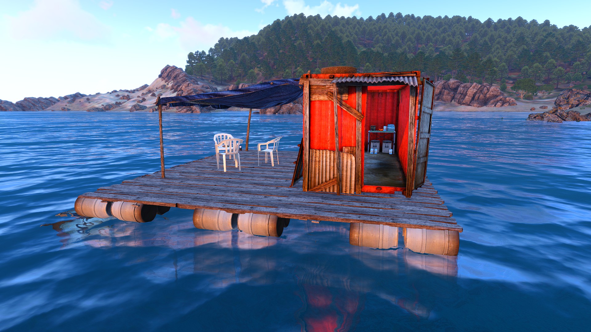 Sea/Pirate Platform - Lookout