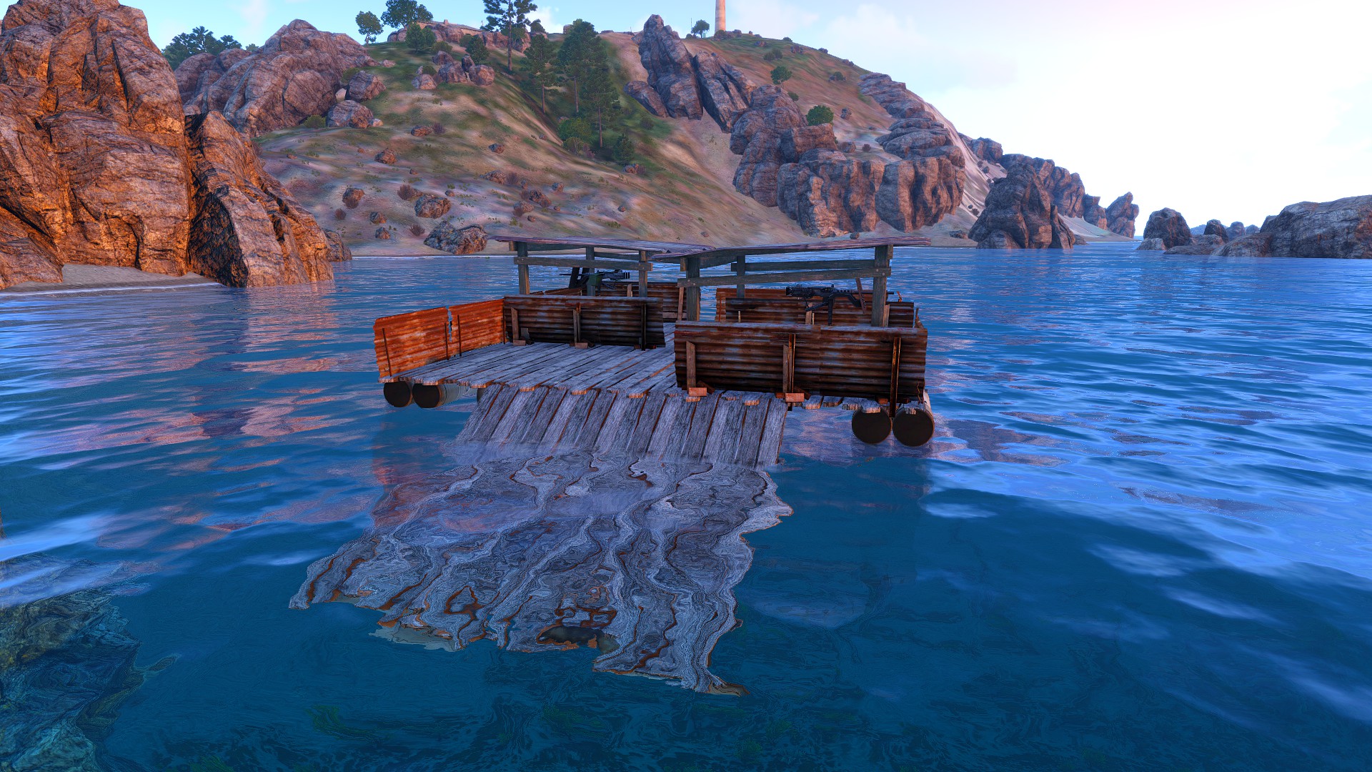 Sea/Pirate Platform - HMG