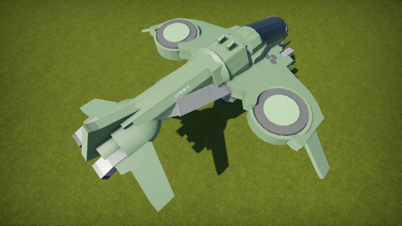 Halo AV-49 Wasp Attack VTOL