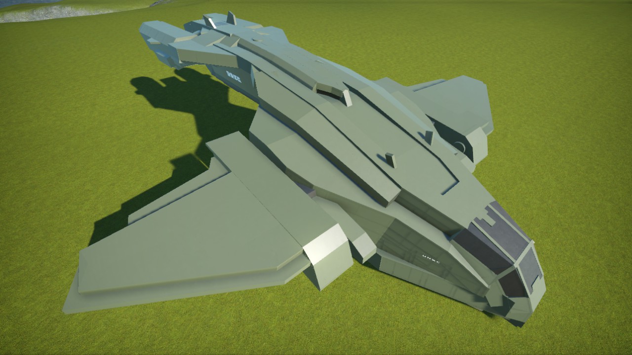Halo D77-TC Pelican Dropship