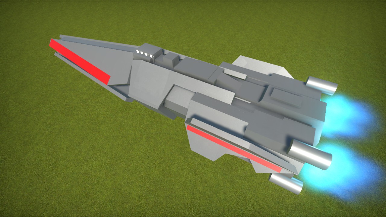 Halo UNSC Iroquois (Outdated)