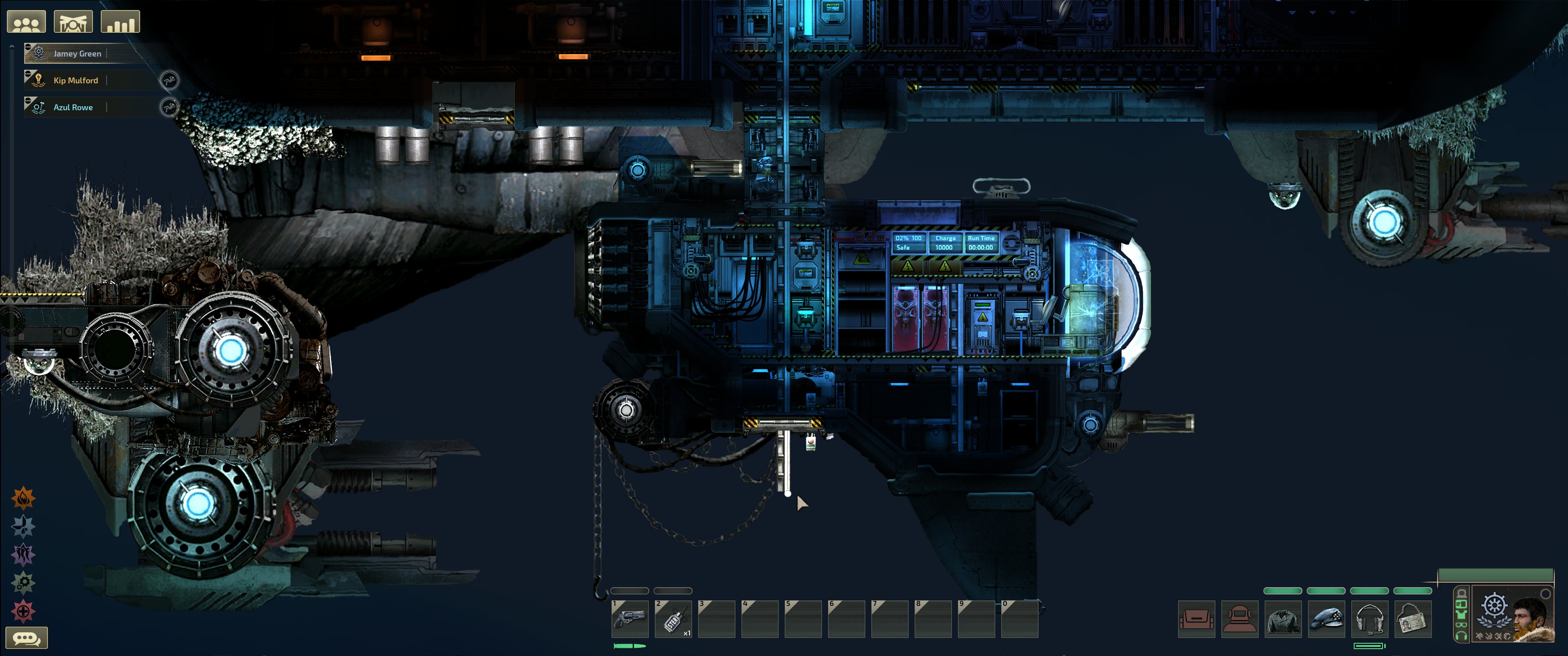 Manta Mk2 (discontinued) – Barotrauma Mod