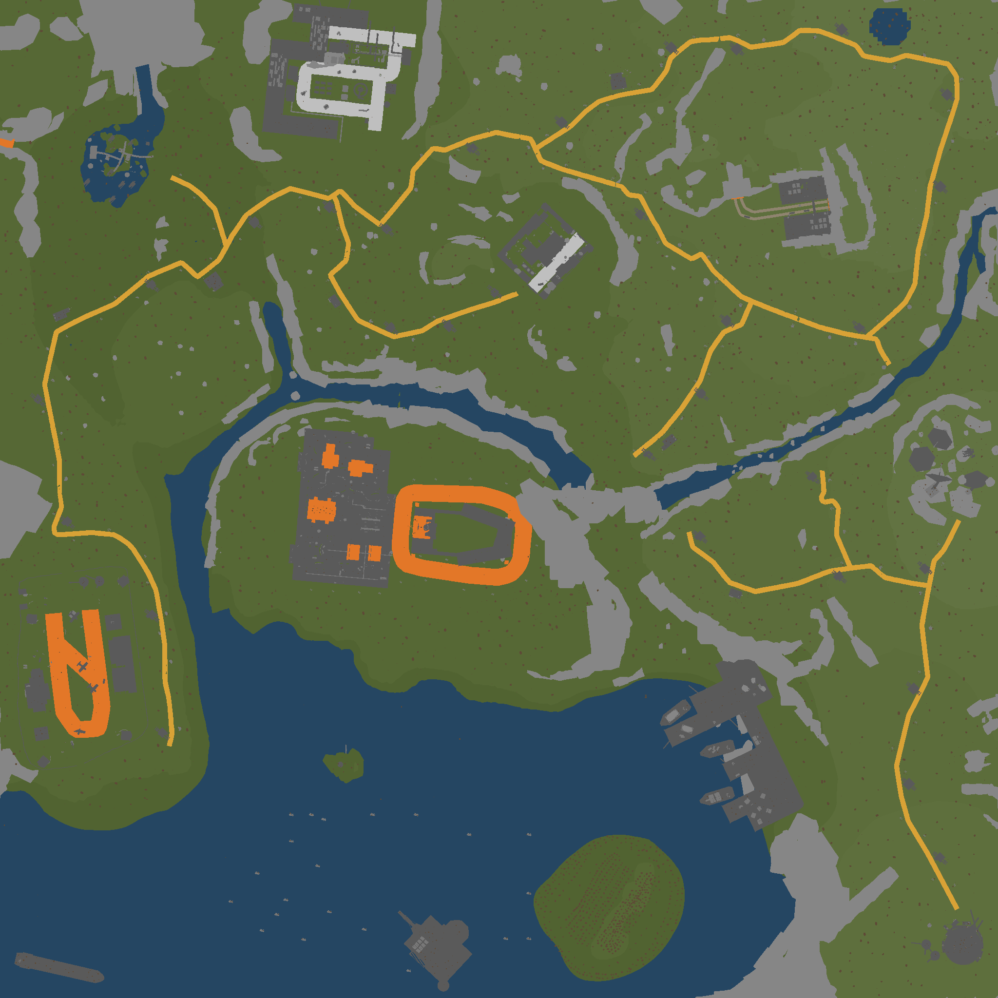 DefMap – Unturned Mod