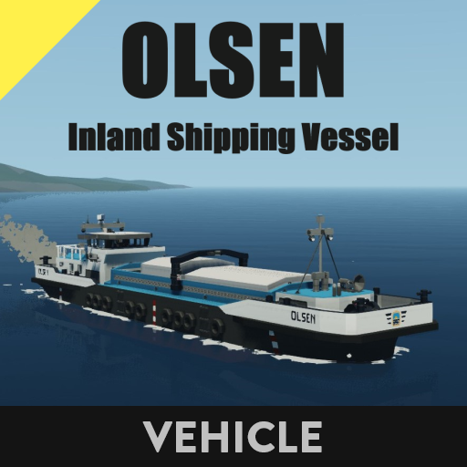 OLSEN Inland Shipping Vessel