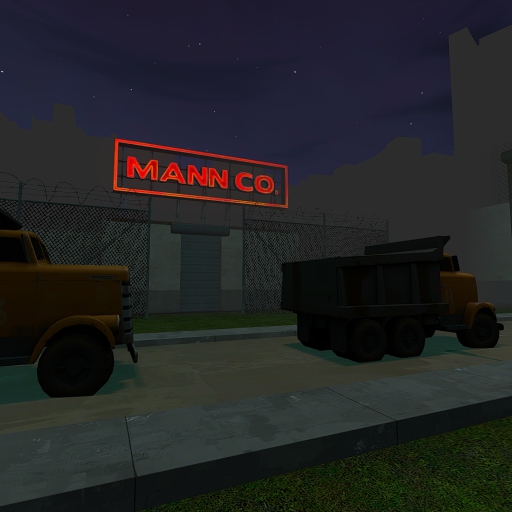 CLUB_FORTRESS – Team Fortress 2 Mod