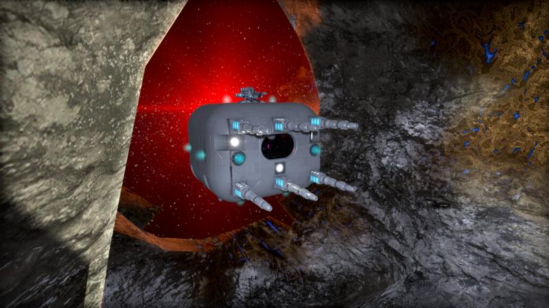 SandFlea Orbital Mining  for ReforgedEden2