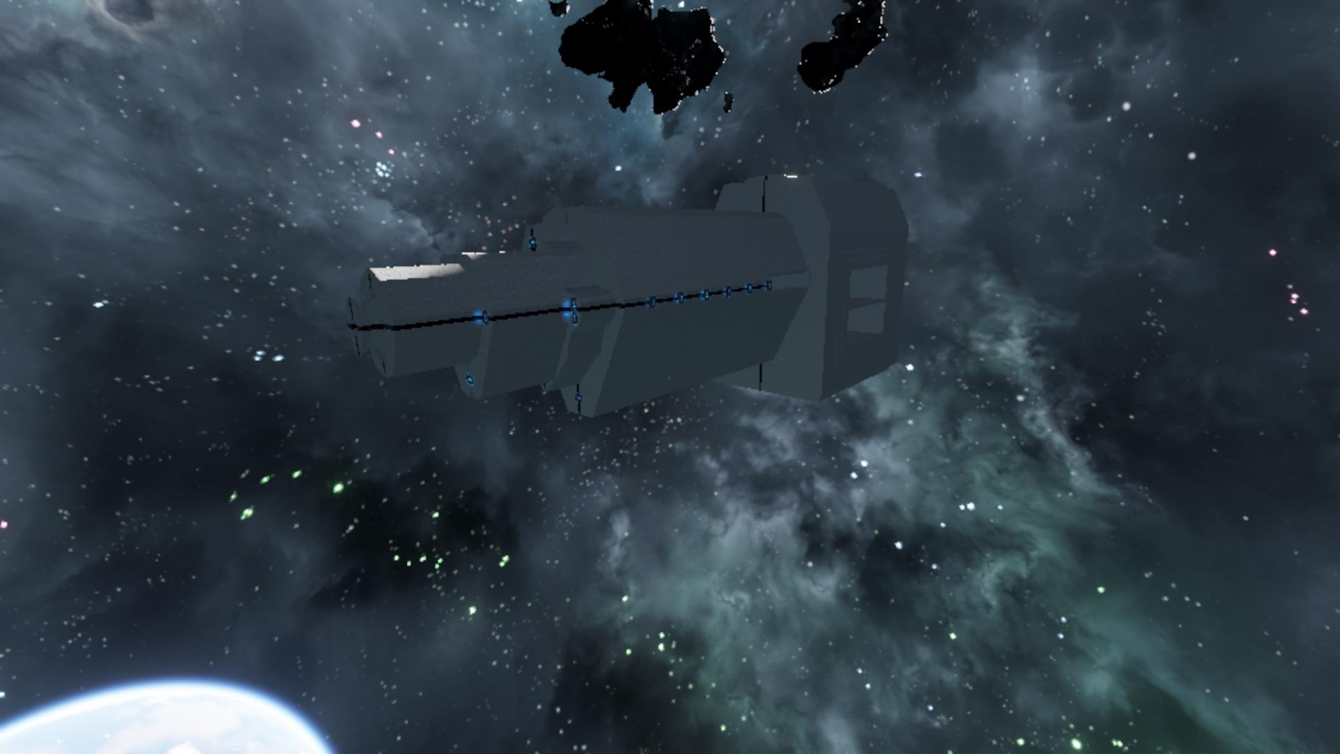 Halo: UNSC Halcyon Light Cruiser, V2 Posted.