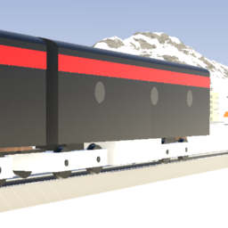 EMD F7B - Zipperton Railroad