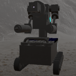 P.S.I's (Pratt Space Industries) First Robot