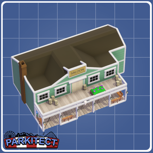 Old West Stores Toilet Supply Depot Staff Room 6x4 (reupload)