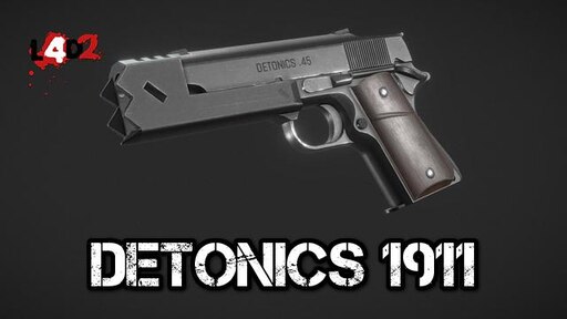 DETONICS .45 COMBAT MASTER　カスタム品 東京マルイ デトニクス.45 コンバットマスター 組み立てとカスタム