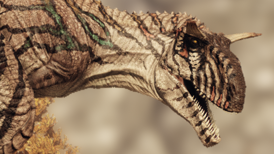 Carolinii Carnotaurus Mutation