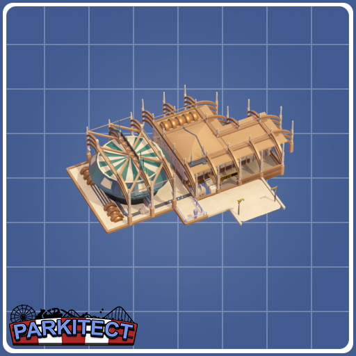Desert SciFi Gravitron