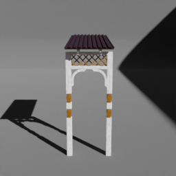 Porch entrance