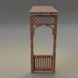 Porch_1m (Walnut)