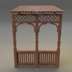 Porch_2m (Walnut)