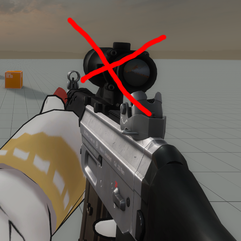 (READ DESC) Disable Zoom