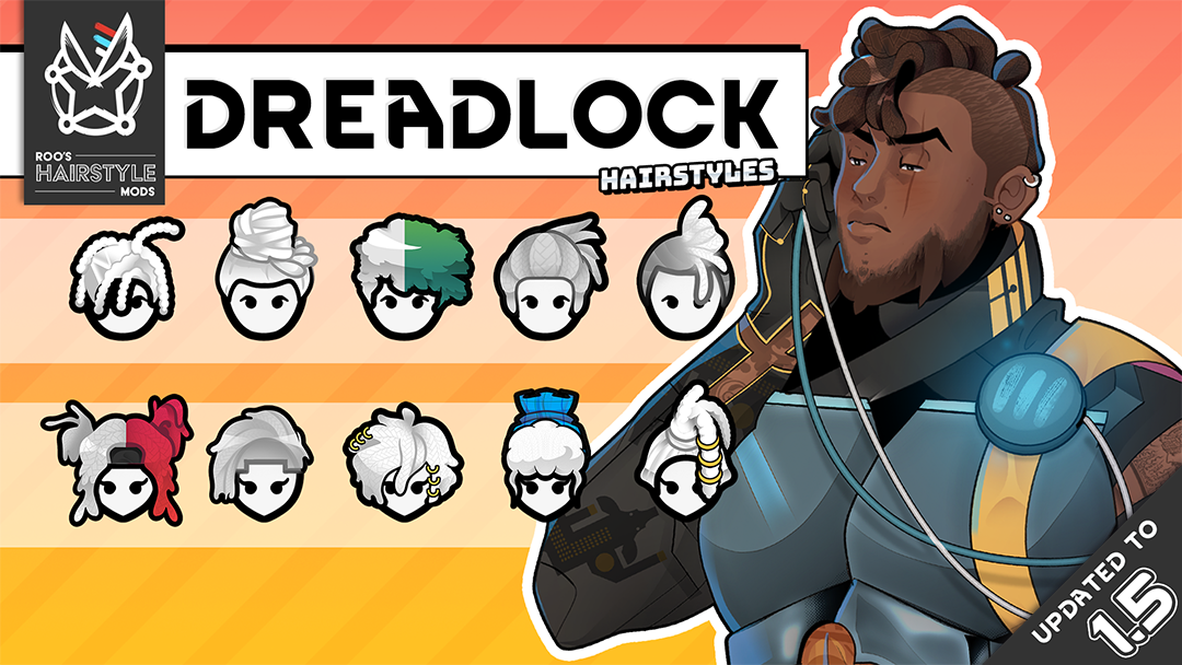 Roo's HD 1.6 Dreadlock Hairstyles (Temp)