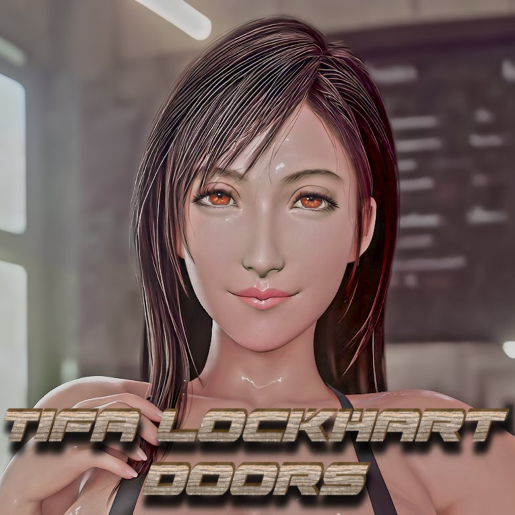 Tifa Lockhart Doors (NSFW)
