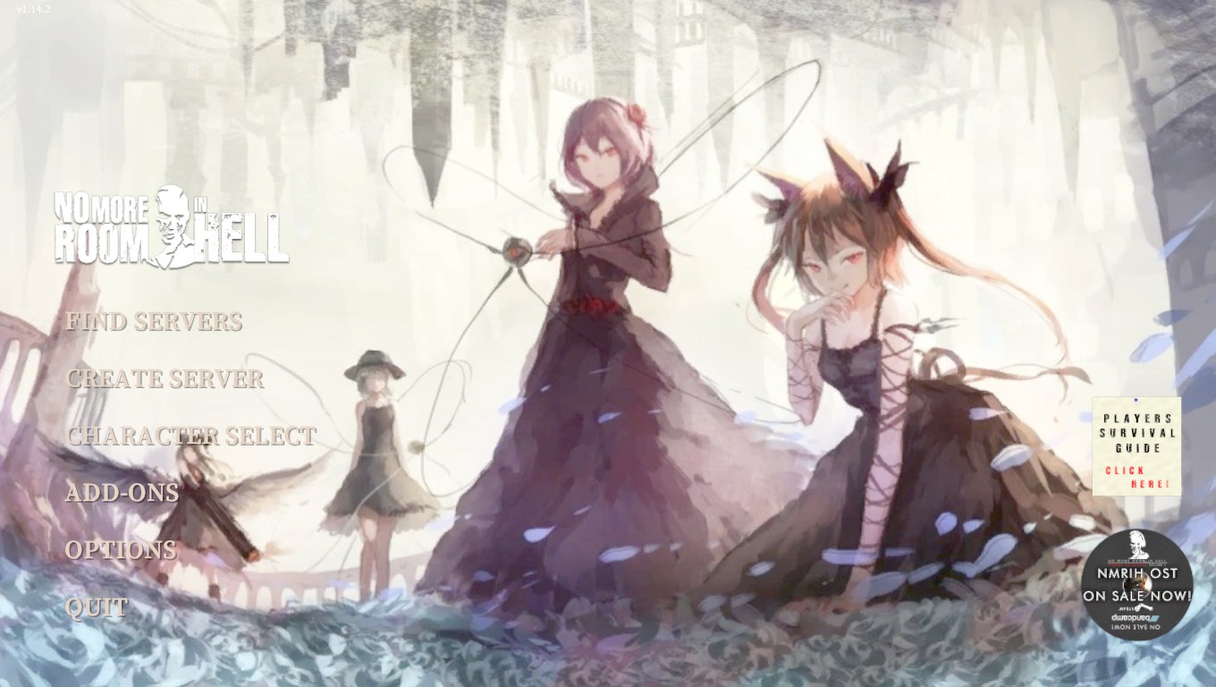 Touhou 11: SA Main Menu Background / Music.