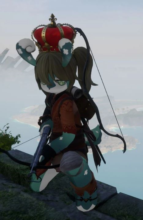 Melusine Vanilla Outfits