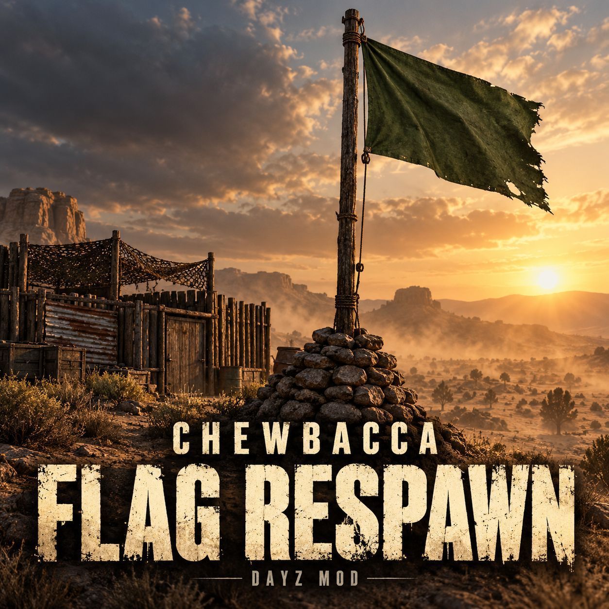 Chewbacca Flag Respawn