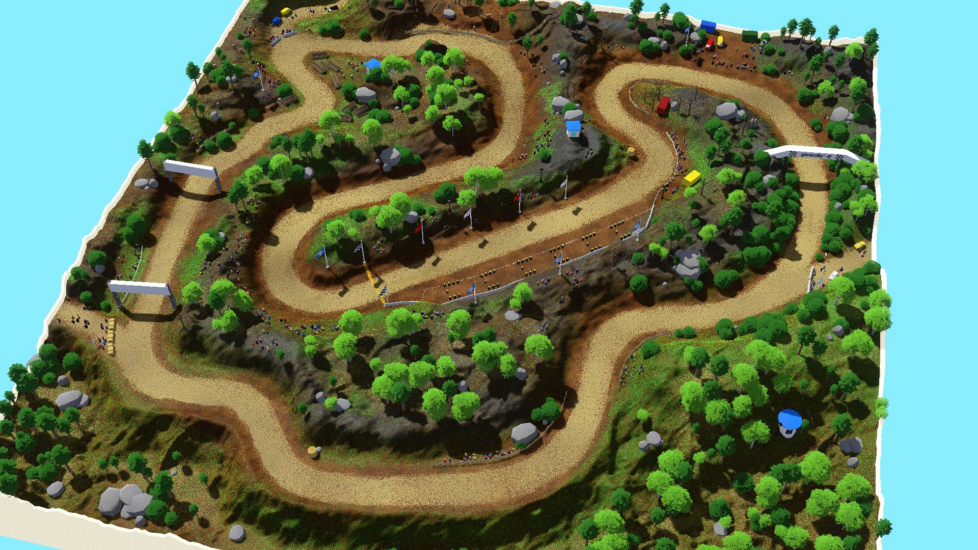Dry Foothills Rally