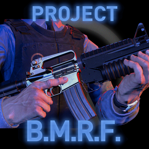PROJECT: B.M.R.F.B.S. Classic Colt 727 (MP5 replacement)