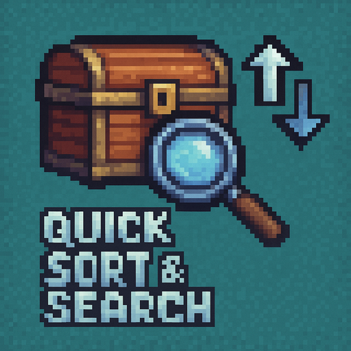 Inventory Essentials (Quick Grab, Search & Sort) – tModLoader Mod