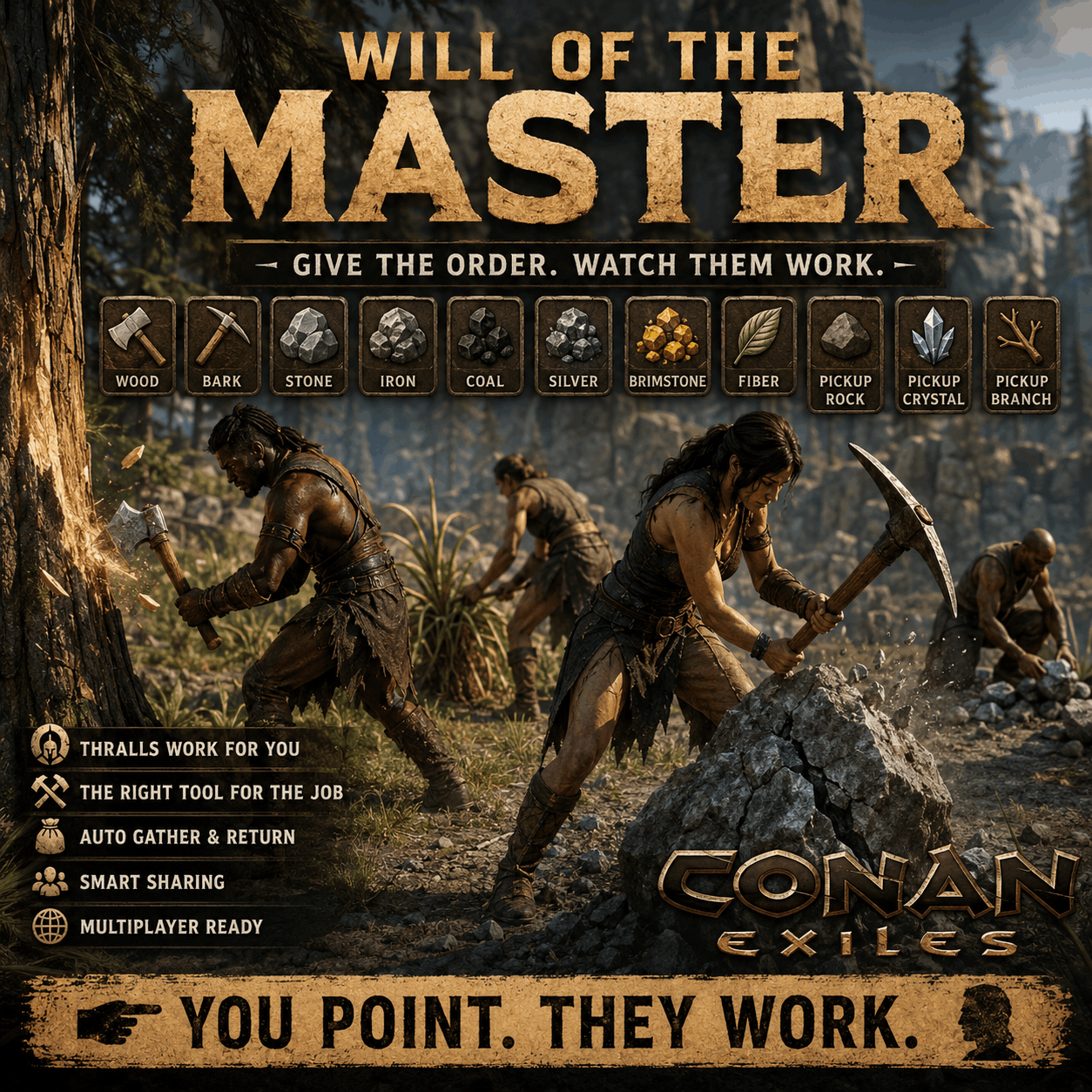 Will Of The Master