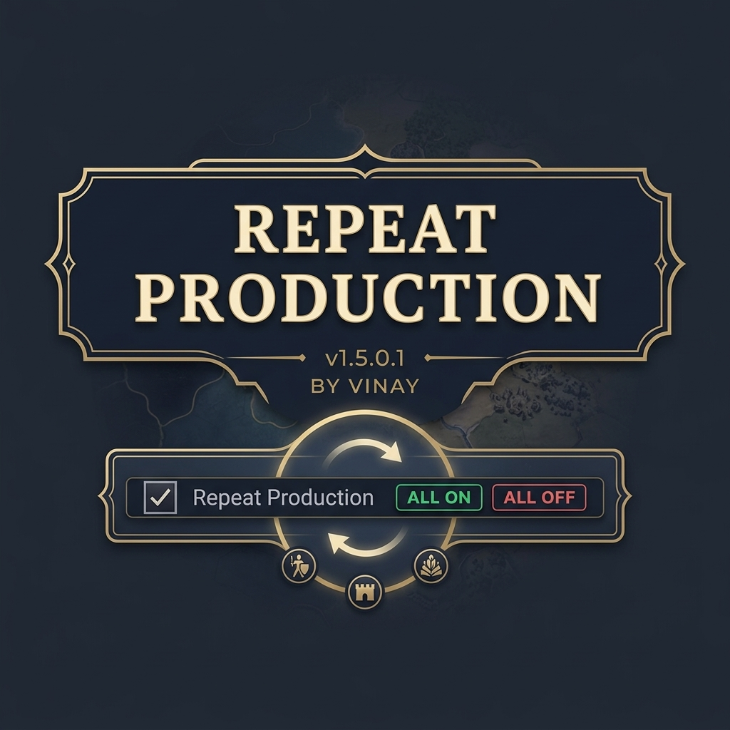 Repeat Production Queue