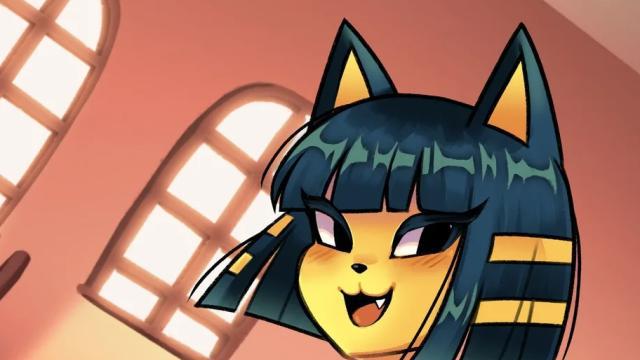R-18 Ankha Zone animated Glow Tablet Medkit
