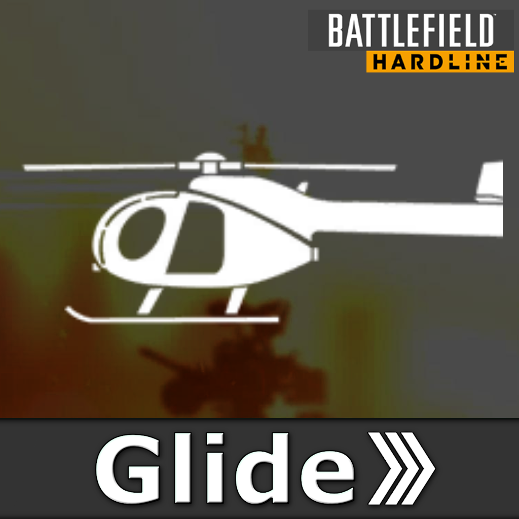 Glide // BF:H Patrol Helicopter