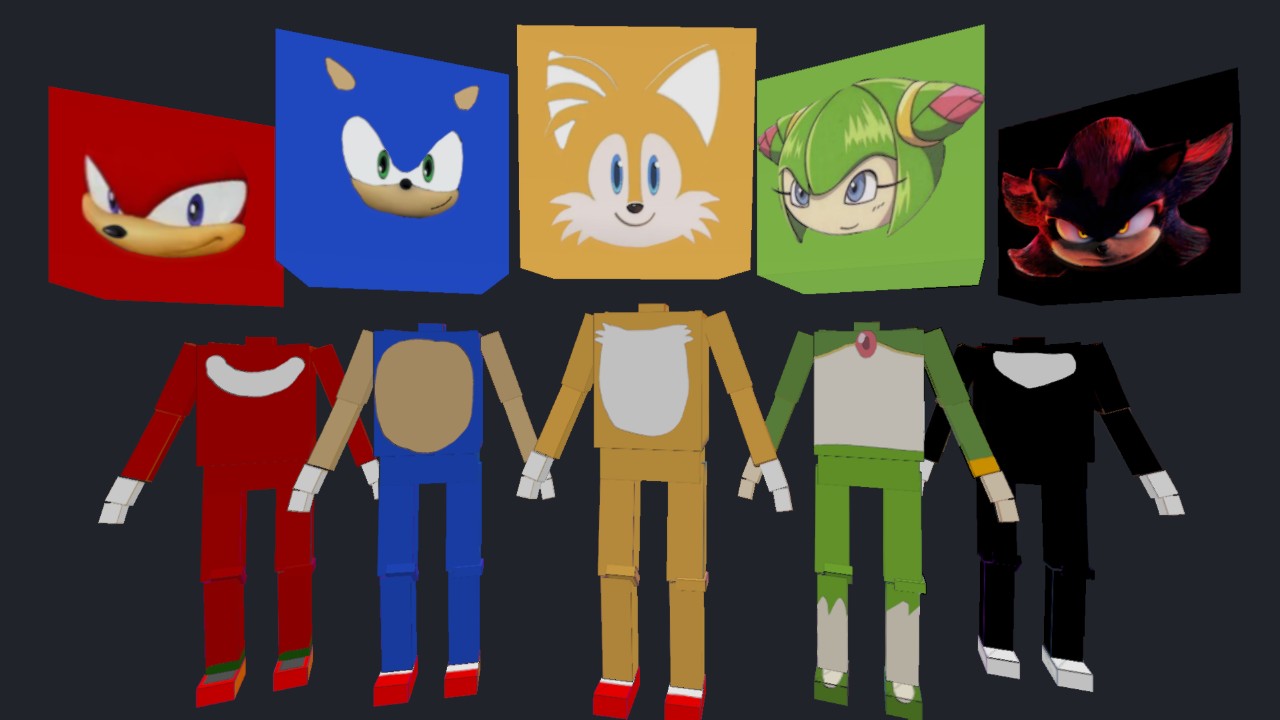 sonic pack pt1