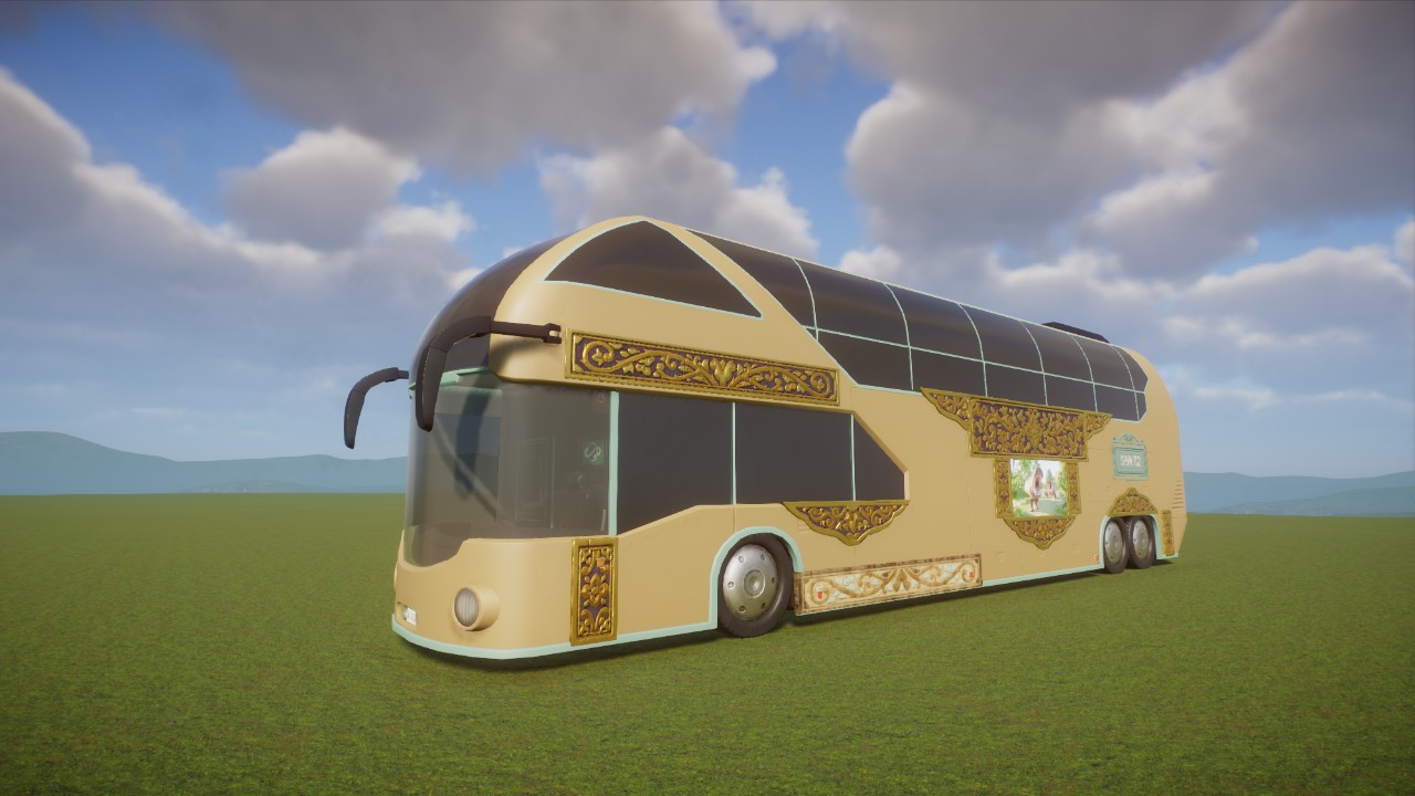 Cathedral Coach Prop