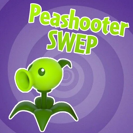 Peashooter SWEP (Plants vs. Zombies) Fix