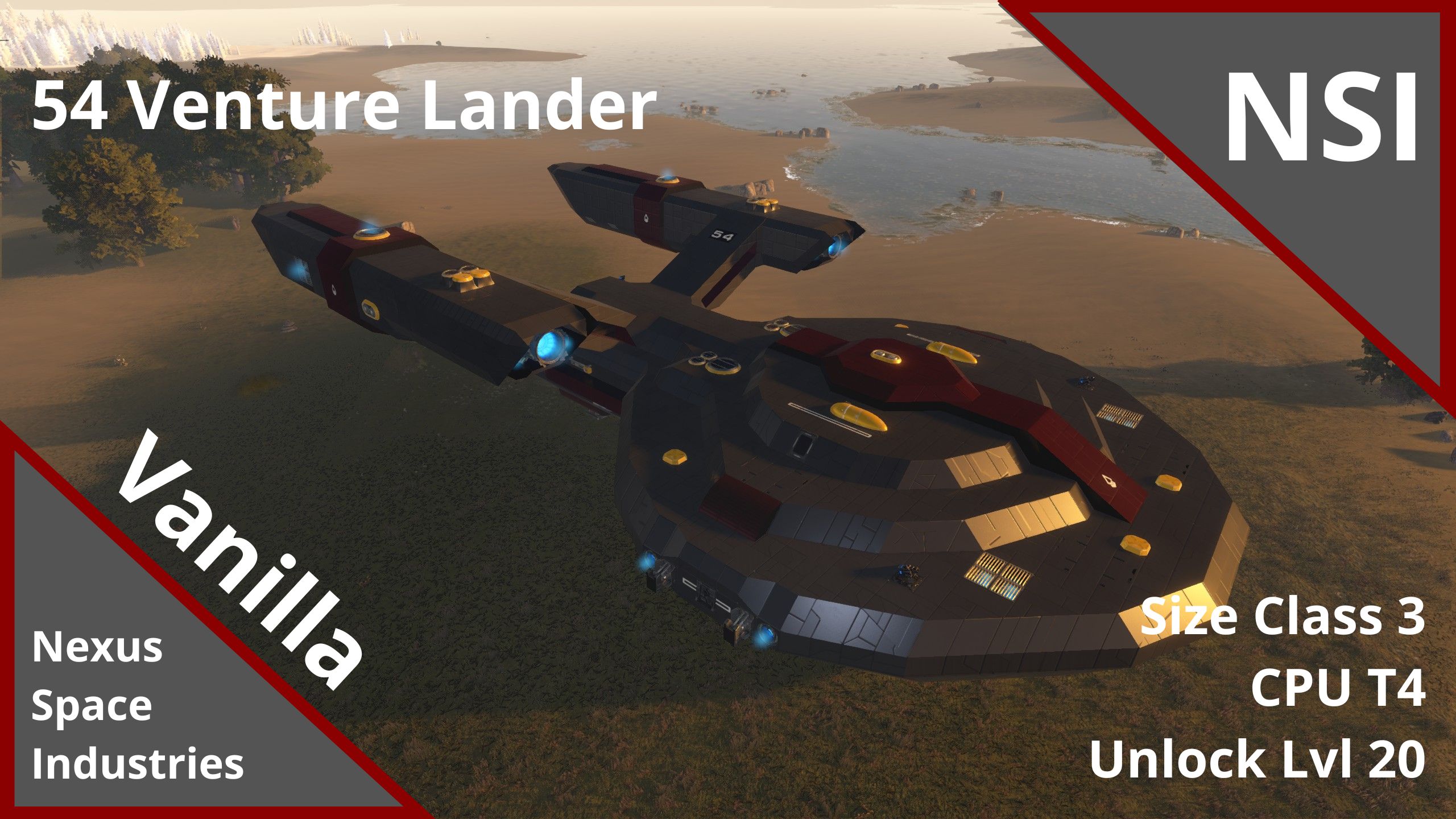 54 Venture Lander (Vanilla)