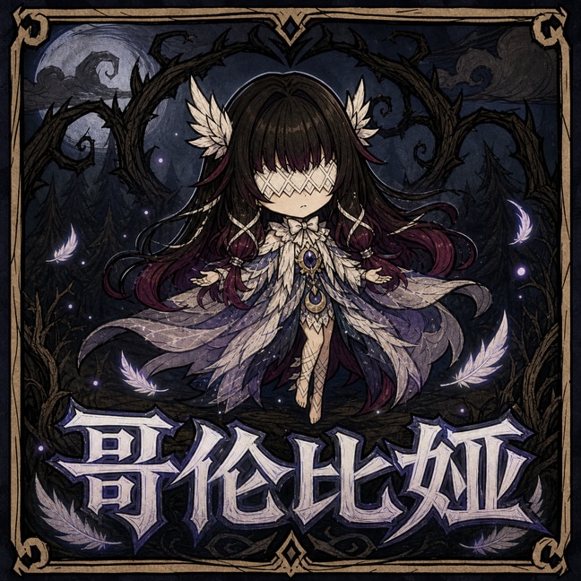 [Genshin Impact] Moonlit Maiden — Columbina - EN translation – Don't Starve Together Mod