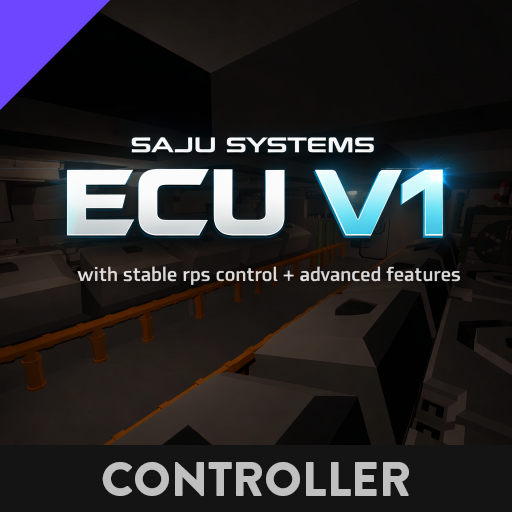 Saju Systems Modular Engine Control Unit v1