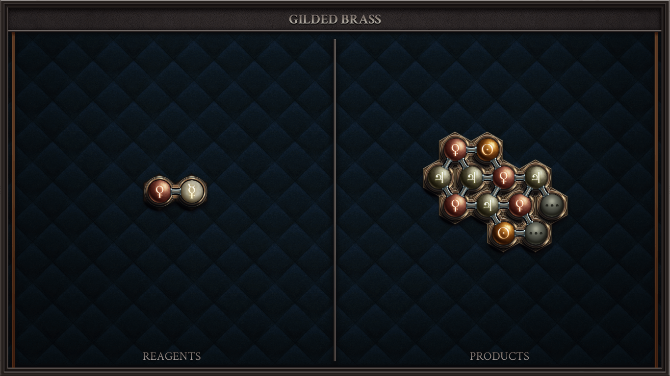 Gilded Brass