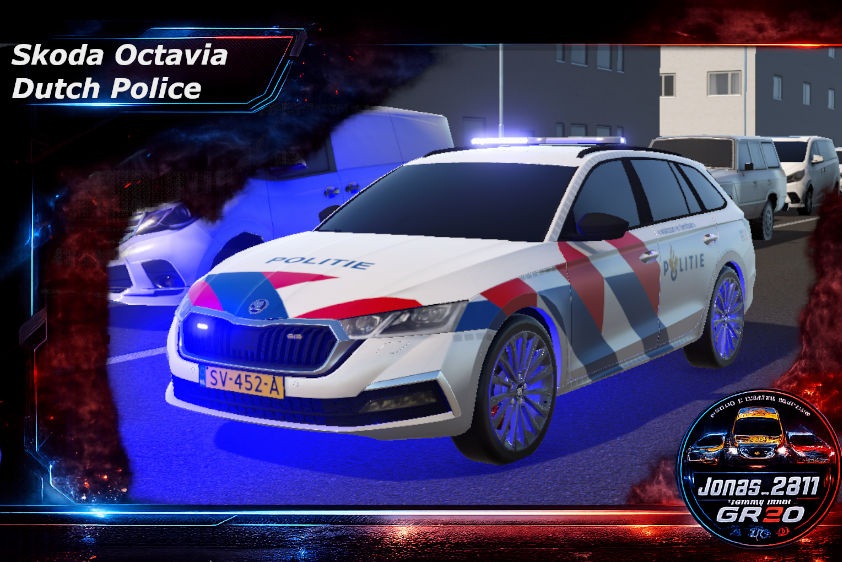 Skoda Octavia Dutch Police